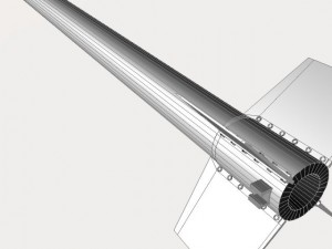 us hopi dart rocket Model 3D