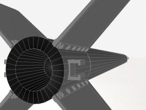 us hopi dart rocket Model 3D