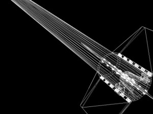 us hopi dart rocket Model 3D