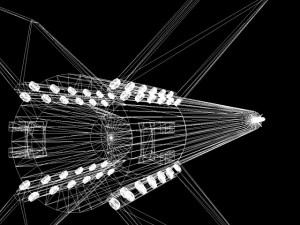 us hopi dart rocket Model 3D