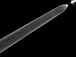 us hopi dart rocket Model 3D