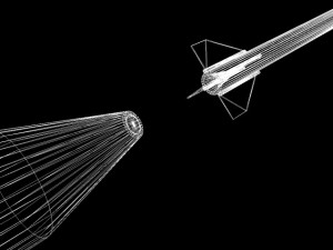 us hopi dart rocket Model 3D