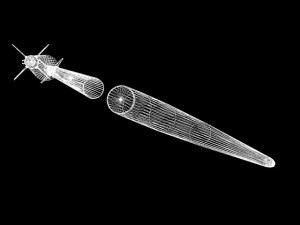 us hopi dart rocket Model 3D