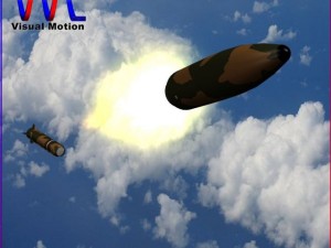 chinese df16 ballistic missile 3D Model