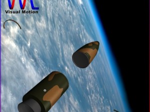 chinese df16 ballistic missile 3D Model