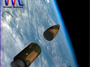 chinese df16 ballistic missile 3D Model