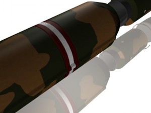 chinese df16 ballistic missile 3D Model