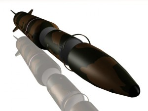 chinese df16 ballistic missile 3D Model