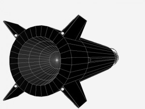 chinese df16 ballistic missile 3D Model