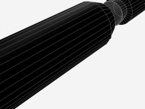 chinese df16 ballistic missile 3D Model