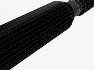 chinese df16 ballistic missile 3D Model