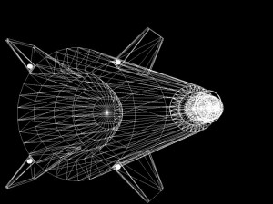 chinese df16 ballistic missile 3D Model