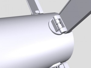 usaf gbu57 bomb Modello 3D