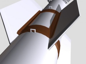 usaf gbu57 bomb Modello 3D
