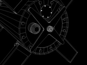 usaf gbu57 bomb 3D Model