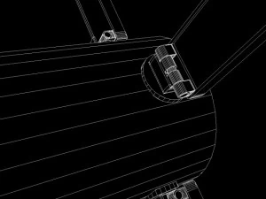 usaf gbu57 bomb 3D Model