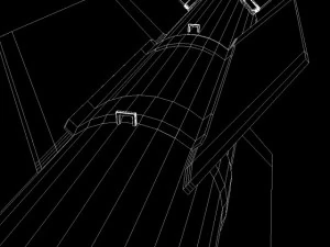 usaf gbu57 bomb 3D Model