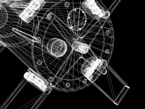usaf gbu57 bomb 3D Model