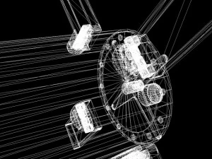 usaf gbu57 bomb 3D Model