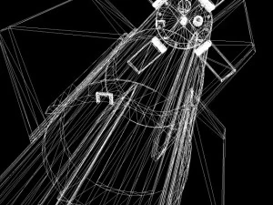 usaf gbu57 bomb 3D Model