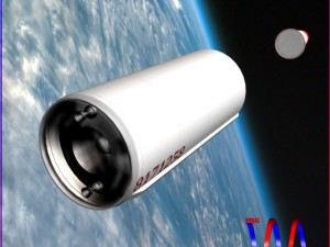 dprk bm25 musudan 2 stage missile 3D 模型