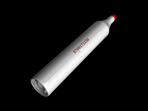 dprk bm25 musudan 2 stage missile 3D 模型