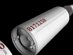 dprk bm25 musudan 2 stage missile 3D 模型