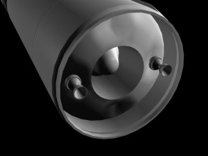 dprk bm25 musudan 2 stage missile 3D 模型