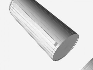 dprk bm25 musudan 2 stage missile 3D 模型