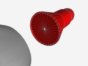 dprk bm25 musudan 2 stage missile 3D 模型