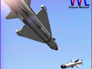 uk sea wolf missile 3D-Modell