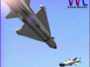 uk sea wolf missile 3D Model