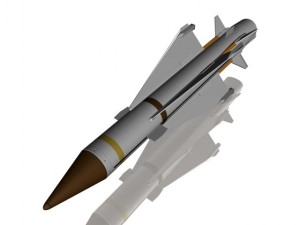 uk sea wolf missile 3D-Modell