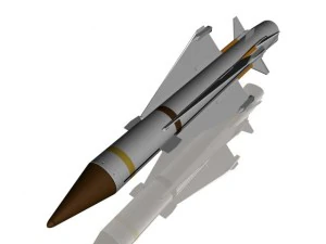 uk sea wolf missile 3D Model