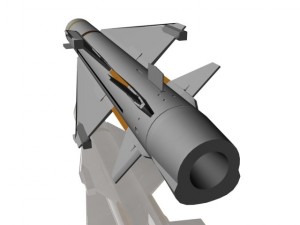 uk sea wolf missile 3D-Modell