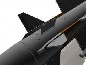 uk sea wolf missile 3D-Modell