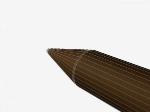 uk sea wolf missile 3D Model