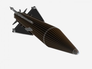 uk sea wolf missile 3D-Modell
