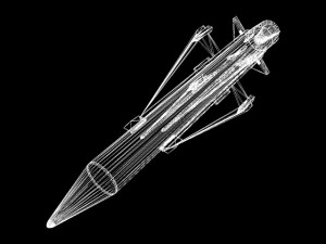 uk sea wolf missile 3D-Modell