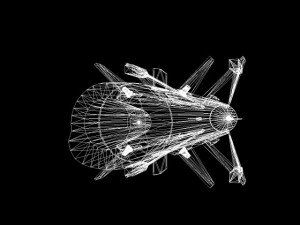 uk sea wolf missile 3D-Modell