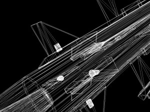 uk sea wolf missile 3D Model