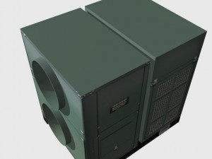 hvac air rover unit 3D Модель