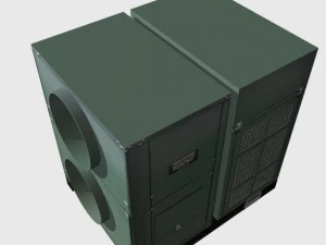 hvac air rover unit 3D Model
