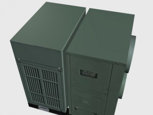 hvac air rover unit 3D Модель