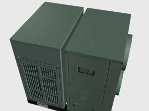 hvac air rover unit 3D Model