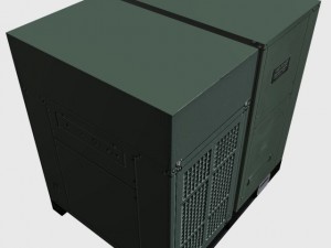 hvac air rover unit 3D Модель