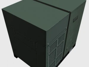 hvac air rover unit 3D Model