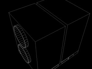 hvac air rover unit 3D Model