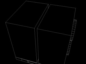 hvac air rover unit 3D Модель