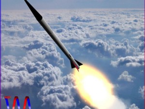us navy nike asp rocket 3D 모델